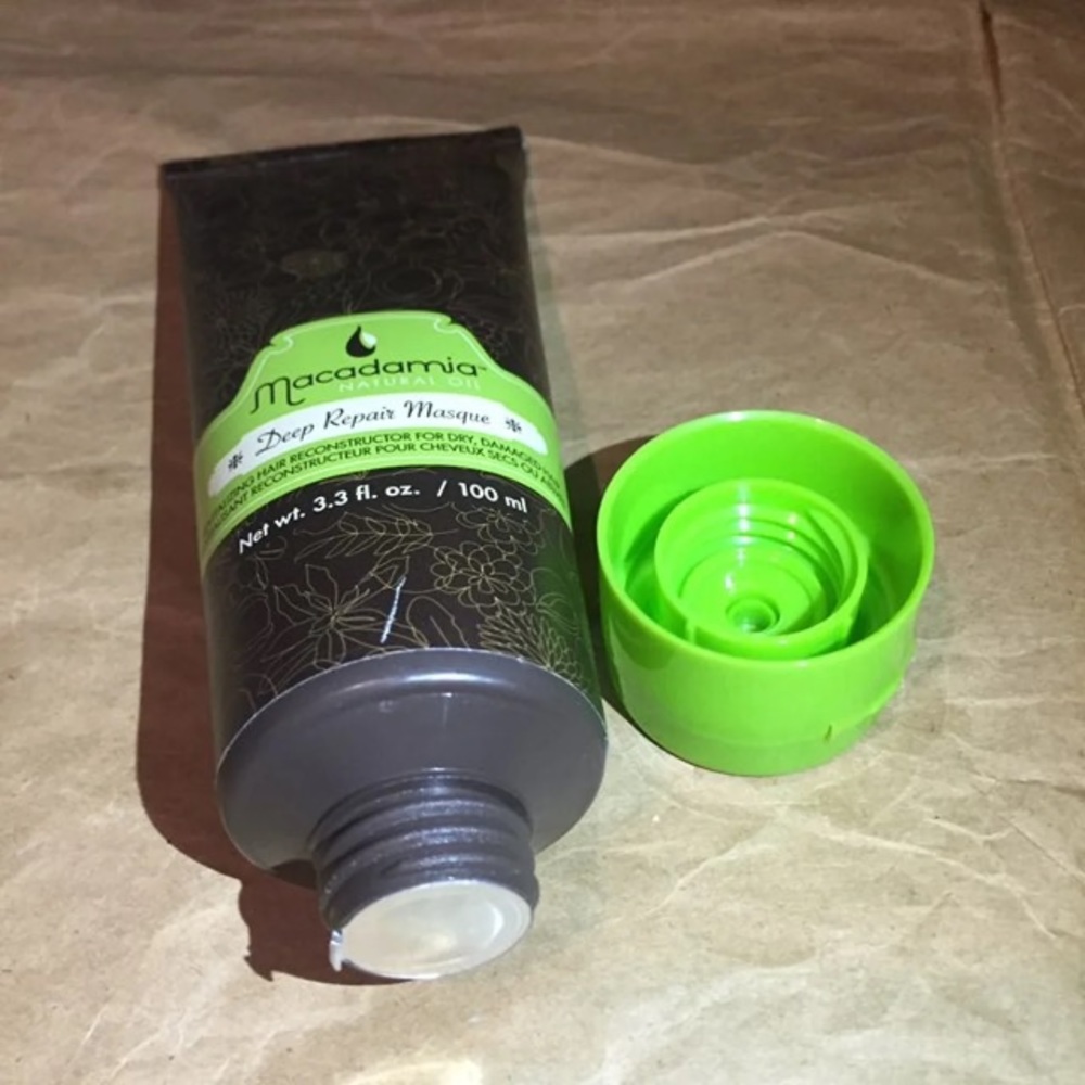 Macadamia Deep Repair Masque 3.3oz - Picture 3 of 3